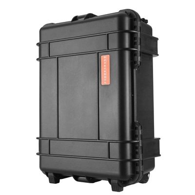 Portable 3000W Solarkraftwerk mit LiFePO4 Batterie und Zugstange