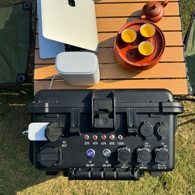 Portable Solar Power Station 4000W Power Lithium Battery Pull Rod für maßgeschneiderte Anforderungen