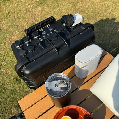 Anpassung Außencamping Solargenerator Energiespeichersystem Tragbares Kraftwerk