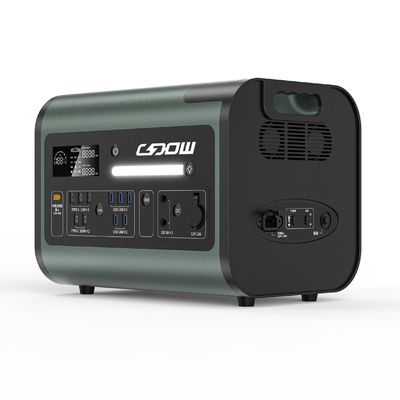 LiFePO4 Portable Power Station 2000W Energiespeicher Stromversorgung AT22 für den Haushalt