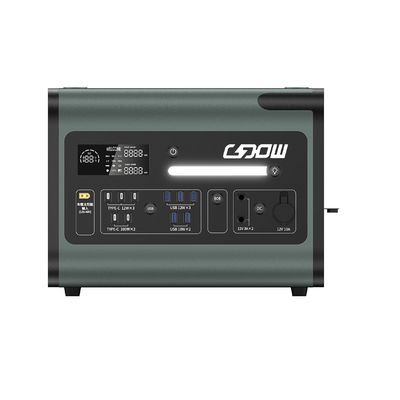 LiFePO4 Portable Power Station 2000W Energiespeicher Stromversorgung AT22 für den Haushalt