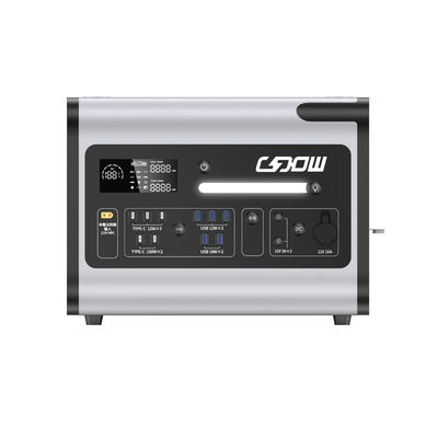 LiFePO4 Portable Power Station 2000W Energiespeicher Stromversorgung AT22 für den Haushalt