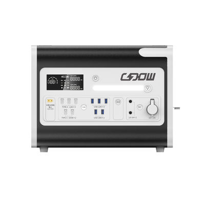 LiFePO4 Portable Power Station 2000W Energiespeicher Stromversorgung AT22 für den Haushalt