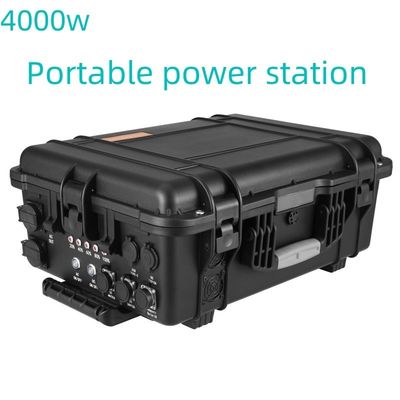 LT-40 4000W tragbares Kraftwerk 110V/220V für Notfall-Fahrten im Freien