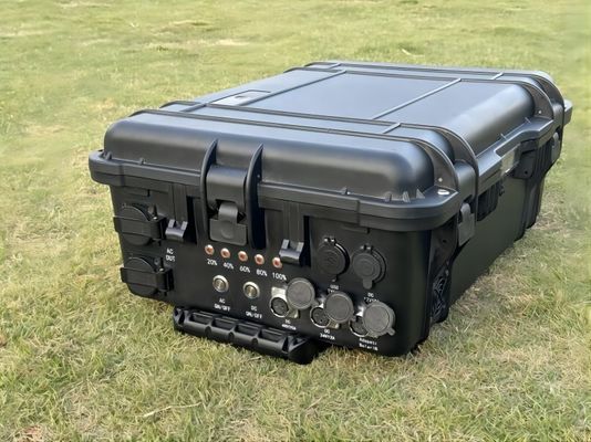 Hochleistungs-Lithiumbatterie-Mobilkraftwerk für Notfall-Backup Camping