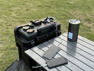 Hochleistungs-Lithiumbatterie-Mobilkraftwerk für Notfall-Backup Camping