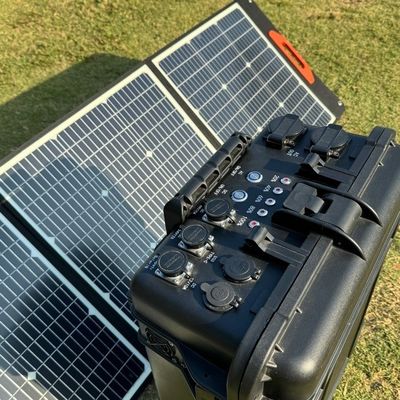 ST-70 Super Fast Charge 6000W 4800wh tragbare Kraftanlage mit Smart Home Funktion