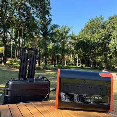 ST-70 Super Fast Charge 6000W 4800wh tragbare Kraftanlage mit Smart Home Funktion