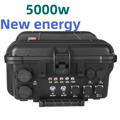 Outdoor Camping Portable Power Station mit LiFePO4 Lithiumbatterie und Anpassung