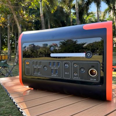 Energiespeicher Stromversorgung Solargenerator Portables Kraftwerk für Camping im Freien