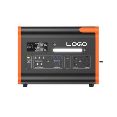 AT22 LiFePO4 Super-Schnellladung AC/DC Solargenerator 2200W für tragbare Kraftwerke