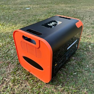 AT22 LiFePO4 Super-Schnellladung AC/DC Solargenerator 2200W für tragbare Kraftwerke