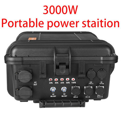 Ununterbrochene Stromversorgung Solargenerator 3000 W für Heim- und Außenreisen