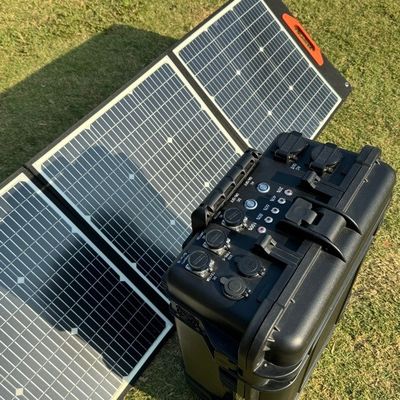 AC-Reine Sinuswellenleistung 7000W Hochleistungs-Portable-Generator für Solarenergie