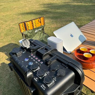 AC-Reine Sinuswellenleistung 7000W Hochleistungs-Portable-Generator für Solarenergie
