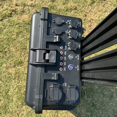 AC-Reine Sinuswellenleistung 7000W Hochleistungs-Portable-Generator für Solarenergie