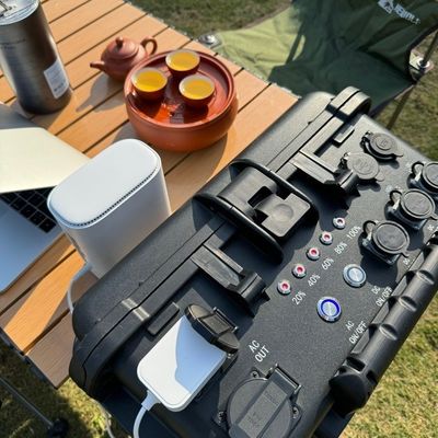 AC-Reine Sinuswellenleistung 7000W Hochleistungs-Portable-Generator für Solarenergie