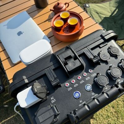 4000 W Portable Power Station für Drohnen Laptop Fotografie Sauerstoffgenerator Solargenerator