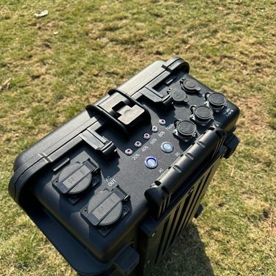4000 W Portable Power Station für Drohnen Laptop Fotografie Sauerstoffgenerator Solargenerator