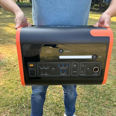 2000W 2200W Lithiumbatterie-Solargenerator für Camping und Notstromlösungen