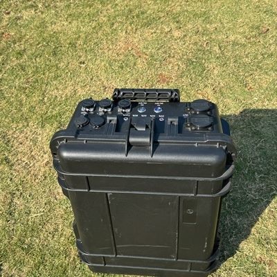 Großkapazität mobile Stromversorgung für Anpassung und Notfall-UPS-Backup-Batterie