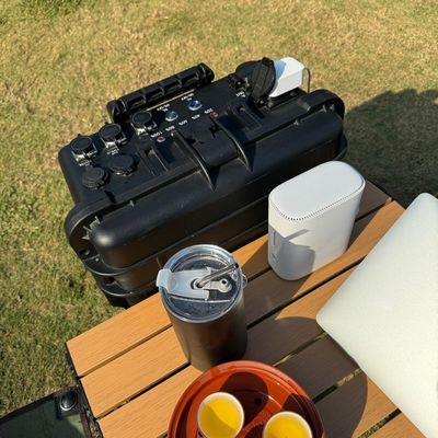 6000W Großkapazitäts-Multi-Funktion Portable Solargenerator für Familie und Camping