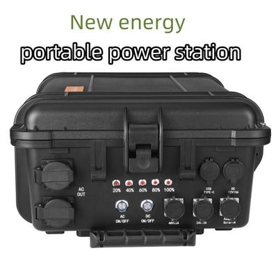 Ternäre Lithiumbatterie 6000W Solargenerator für Outdoor-Camping-Drohnenfotografie