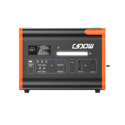 AT22 2000W 2200W LiFePO4 Batterie-Portable Power Station für Außenstrombank-System