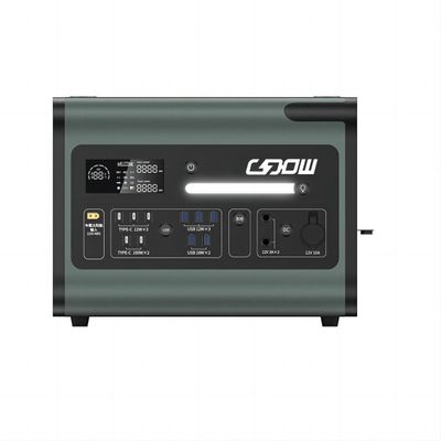 1800W-2400W Solar-Ladegerät LiFePO4 Batterie Portable Mobile Power Home Power