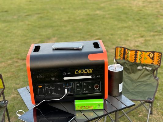 AT22 800W Solarladung Portable Battery Klappbare Solarkraftanlage für Camping Energie Speicherung Energie
