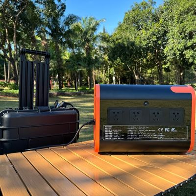 Typ-C Wiederaufladbare mobile Stromversorgung 2200 Watt Solarstation für Mobiltelefone und Laptops