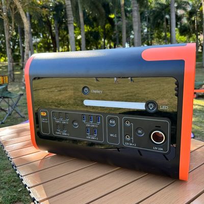 Typ-C Wiederaufladbare mobile Stromversorgung 2200 Watt Solarstation für Mobiltelefone und Laptops