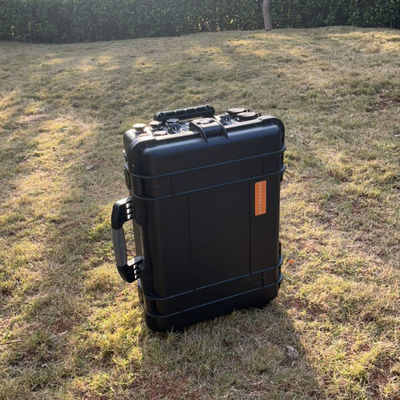 Bequeme und 3000W/3000wh Energiespeicher-Kraftanlage mit Zugstange und Raddesign