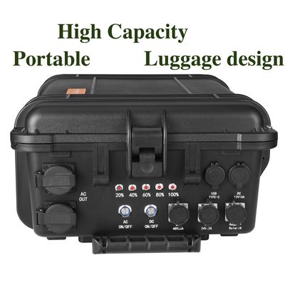 LT-30 Notstromversorgung Portable Power Bank Generator 3000W mit Wechselstrom-/Gleichstrom-Wechselrichter