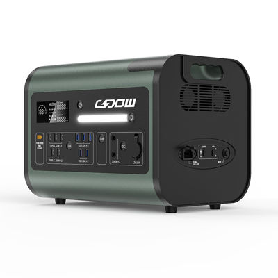 Typ-C Ausgang Mobilkraftwerk für Heim und Camping etwa 25 kg 2048 Wh Solargenerator