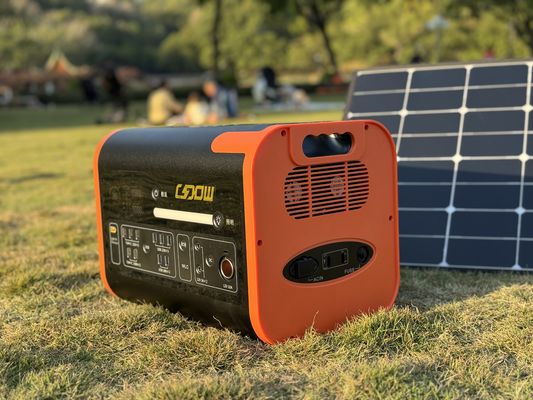 Typ-C Ausgang Mobilkraftwerk für Heim und Camping etwa 25 kg 2048 Wh Solargenerator