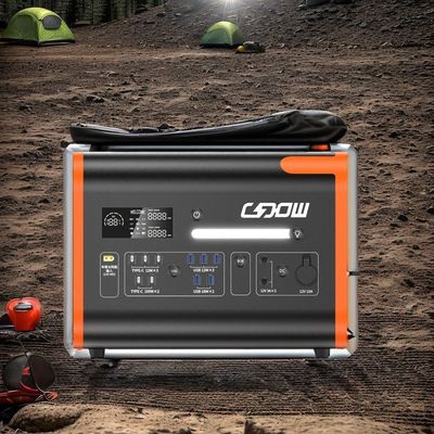 AT22 LiFePO4 Notfallladung Schatz 2000W Tragbare Camping-Energiespeicher Kraftwerk