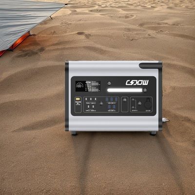 Solargenerator mit reinem Sinuswellenumrichter geeignet zum Aufladen von Autos 405*275*303 mm Größe