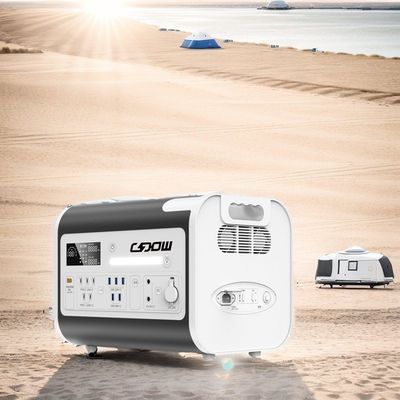 Portable Mobile Power Station 2200W für Autoladen und Solarsystem 405 * 275 * 303mm