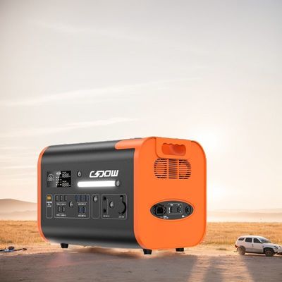 2048wh Nominalkapazität Portable Power Station mit schneller Ladung von 1500 Watt und Solarzellen