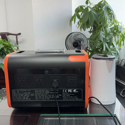 4400W Spitzenleistung Energiespeichersystem tragbares Kraftwerk Solargenerator 2400W2048wh