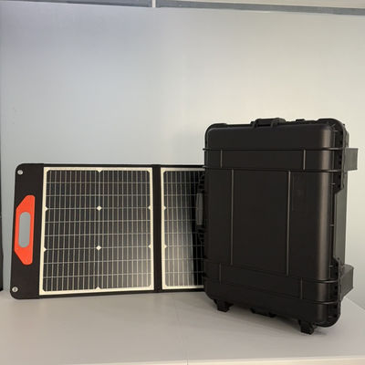 Outdoor-Portable Mobile Stromversorgung 3000W Solargenerator mit Wechselstromleistung 110V/220V