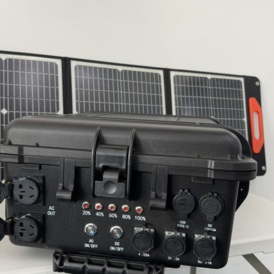 AC-Reine Sinuswellenumrichter Portable Solarkraftwerk für Notfall und Mobiltelefon