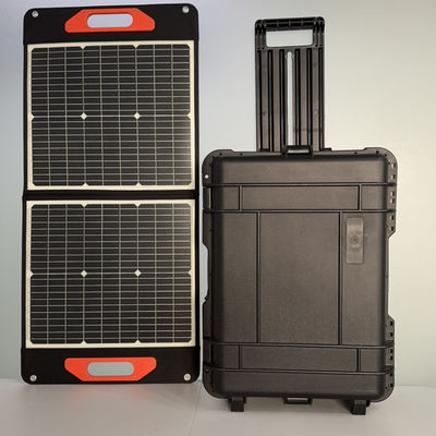 4000 Watt Solar-Emergency Mobile Power Station mit USB/Type-C 18 Watt Max und Langlebigkeit
