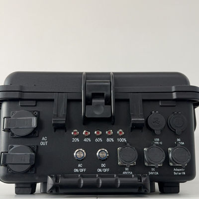 6-7h Ladezeit 4kw LiFePO4 Batterie 3840wh Mobile Kraftwerk für Elektroautos