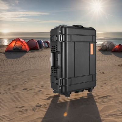 8000W Spitzenleistung Solargenerator für Camping