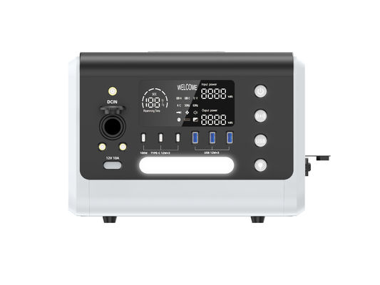 HT06 Mobilgenerator für den Außenbereich 600 Watt Solarkraftwerk