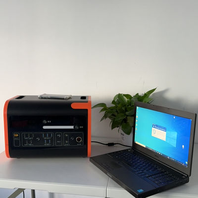 Klappbares, tragbares, 2000 Watt starkes Kraftwerk Solaranlage mit 15 Watt drahtlosem Ladegerät