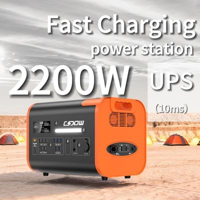 Wireless Charging Portable Power Bank für Laptops und Campingplätze im Jahr 2024