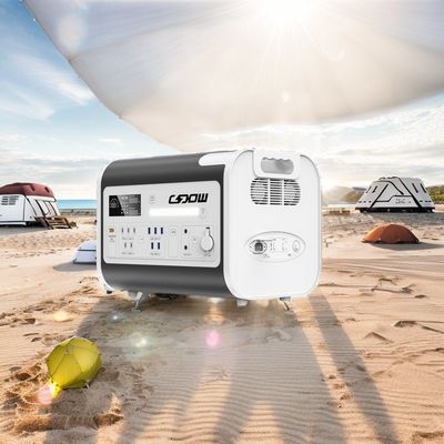 Portable Battery Standby Power Station und Solarmodule 2000W für hohe Leistung